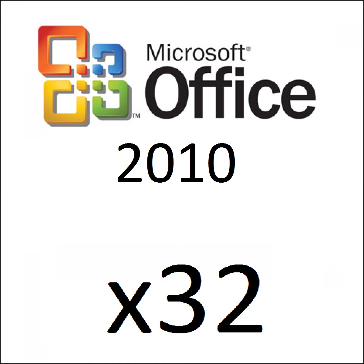 Office 2010 x32